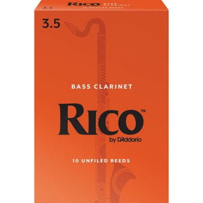 RICO REA1035 для кларнета №3,5 10 шт