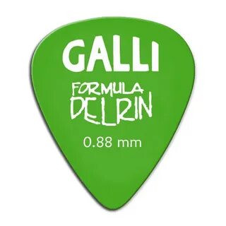 Медиатор GALLI D-51G средней жесткости 0,88 mm 1шт