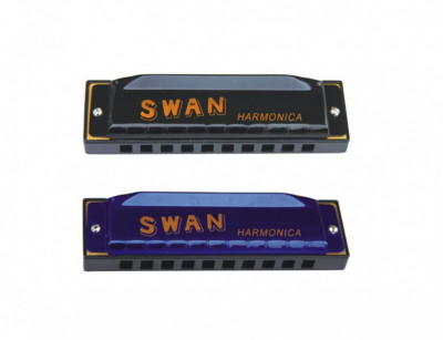 Swan SW1020-4 C (ДО) диатоническая губная гармошка