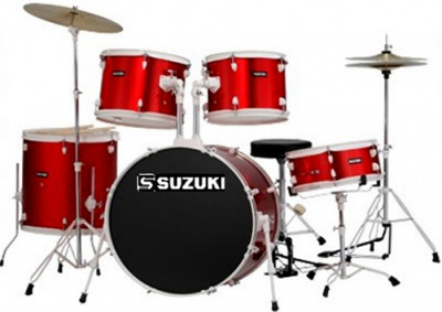 Suzuki SDS-301MR акустическая барабанная установка