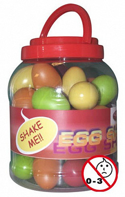 STAGG EGG-BOX1 шейкер пластиковый яйцо 40 шт-цена за штуку