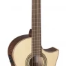 Электроакустическая классическая гитара LA MANCHA Opalo SX-FEN с вырезом