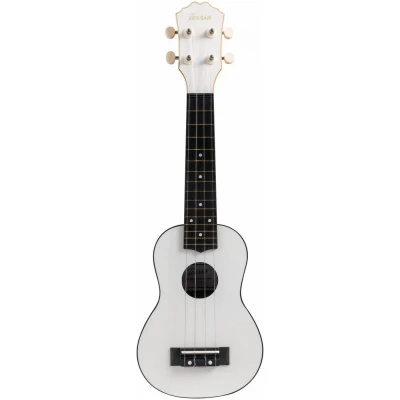 Укулеле сопрано TERRIS PLUS-50 WH с медиатором в комплекте, цвет белый