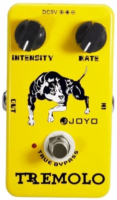 JOYO JF-09 Tremolo педаль для гитары с электропроводкой True Bypass