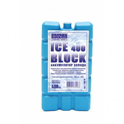 Аккумулятор холода Iceblock 400 CAMPING WORLD