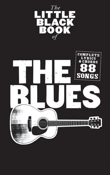 AM1002331 The Little Black Book Of The Blues книга: маленькая черная...
