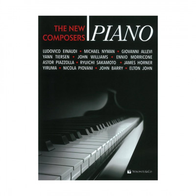 VOLMB643 PIANO THE NEW COMPOSERS PIANO SOLO BOOK