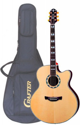 Crafter JE 24/N электроакустическая гитара