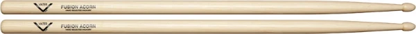 VATER VHFAW Fusion™ Acorn барабанные палочки, материал: орех, L=16" (40.64см), D=.580" (1.47см), дер