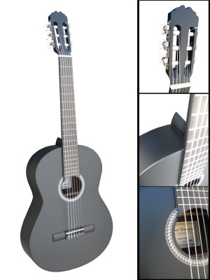 Manuel Fernandez MF-41 BK классическая гитара