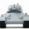 Сборная модель ZVEZDA Советский танк Т-34/76 (сборка без клея), 1/72