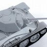 Сборная модель ZVEZDA Советский танк Т-34/76 (сборка без клея), 1/72