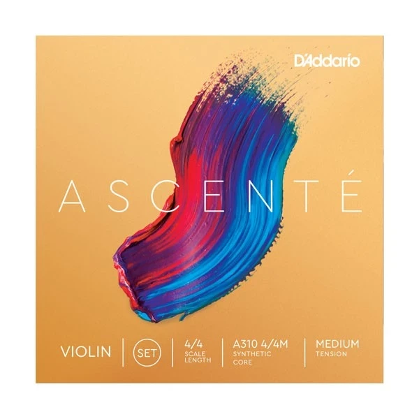 Струны для скрипки 4/4 D'Addario A310 4/4M Ascente комплект