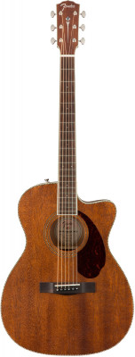 Fender PM-3 TRIPLE-0 ALL MAH NE NAT акустическая гитара
