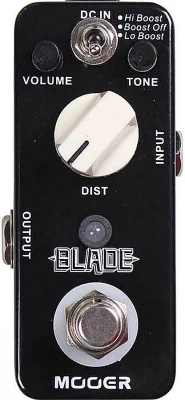 Мини-педаль Metal Distortion Mooer Blade