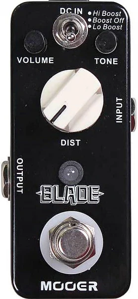 Мини-педаль Metal Distortion Mooer Blade