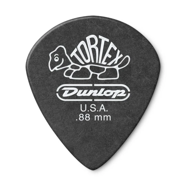 Медиаторы Dunlop 482R088 Tortex Pitch Black Jazz III, толщина 0.88 мм, 72 шт.