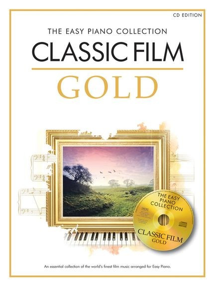CH78705 The Easy Piano Collection: Classic Film Gold (CD Edition)...