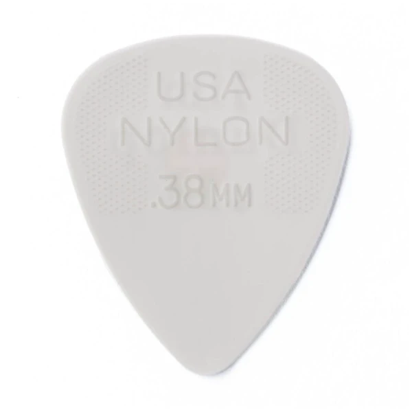 Медиаторы Dunlop 44R038 Nylon Standard, толщина 0.38 мм, 72 шт.