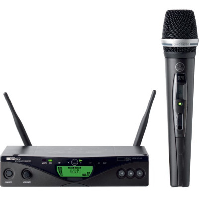 AKG WMS470 VOCAL SET C5 BD8 аналоговая радиосистема с радиомикрофоном