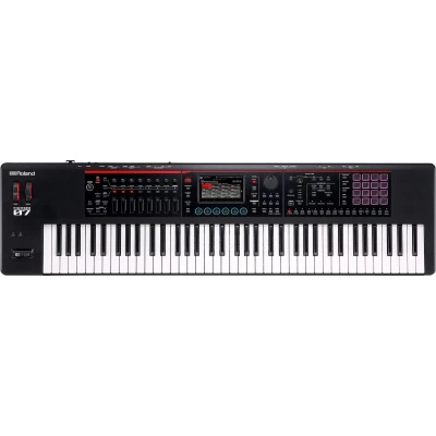Рабочая станция Roland FANTOM-07, 76 клавиш, клавиатура синтезаторного типа, вес 7 кг