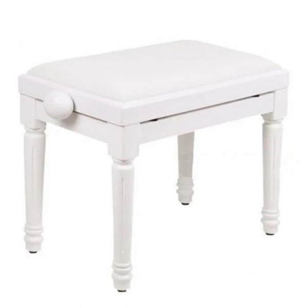 Банкетка для пианино Vision QP-5141 White
