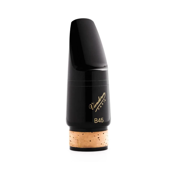 Мундштук для бас-кларнета Vandoren Traditional B45 (CM344), открытость пасти 193 мм