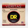 Комплект струн для акустической гитары DR VTA-13, 13-56