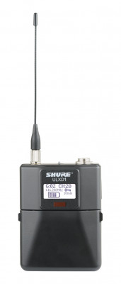 SHURE ULXD1 G51 470-534 MHz поясной передатчик ULXD