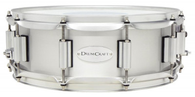 DrumCraft Series 8 Satin Chrome HW Aluminium 14x6,5" малый барабан