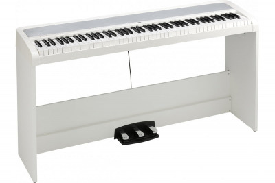 KORG B2SP WH цифровое пианино, взвешенная клавиатура, 12 тембров