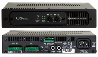 Усилитель мощности Lab.gruppen Lucia 120/2 2-канальный
