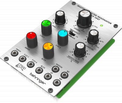 Модуль Behringer MULTIMODE FILTER / RESONATOR MODULE 1047 фильтр