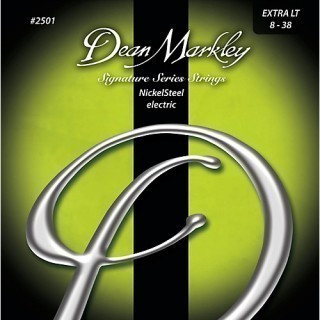 Струны для электрогитар DEAN MARKLEY 2501, 8-38