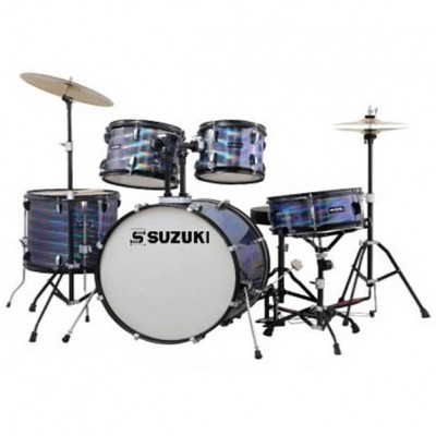 Suzuki SDS-306C BK акустическая барабанная установка- полный комплект