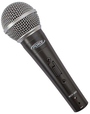 Force MCF-002 динамический вокальный студийный кардиоидный микрофон