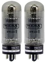 MESA BOOGIE 6L6 GC STR 440 (DUET) VACUUM TUBE подобранная пара ламп для комбо