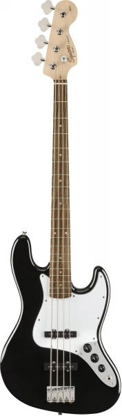 Бас-гитара FENDER SQUIER SQ AFF J BASS LRL BLK 4-струнная