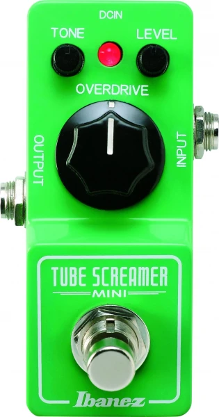 IBANEZ TSMINI TUBE SCREAMER MINI педаль офердрайв