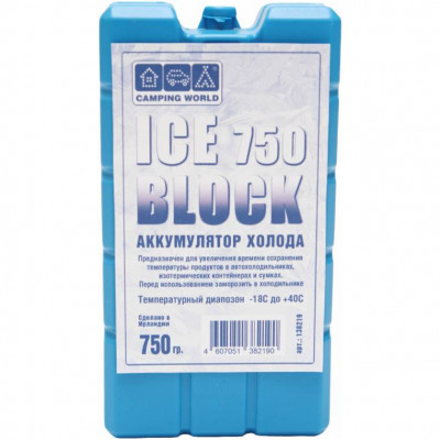 Аккумулятор холода Iceblock 750 CAMPING WORLD