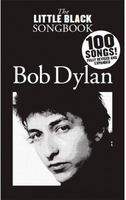 AM1007380 THE LITTLE BLACK SONGBOOK OF BOB DYLAN REVISED BOOK