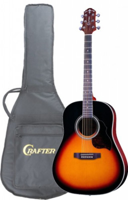 Crafter JM 250 VLS-V акустическая гитара
