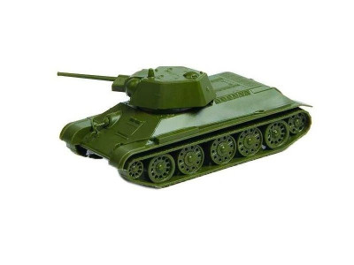 Сборная модель ZVEZDA Советский танк Т-34/76 1943г., 1/100