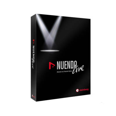 STEINBERG Nuendo Live Retail ПО для профессиональной мультитрековой записи концертного звука