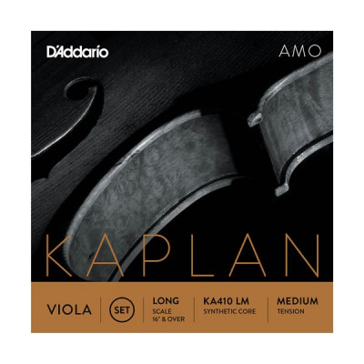 Струны для альта D'Addario KA410 LM комплект