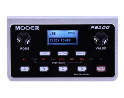 Гитарный процессор MOOER PE100
