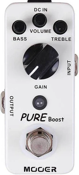 Мини-педаль Clean Booster Mooer Pure Boost