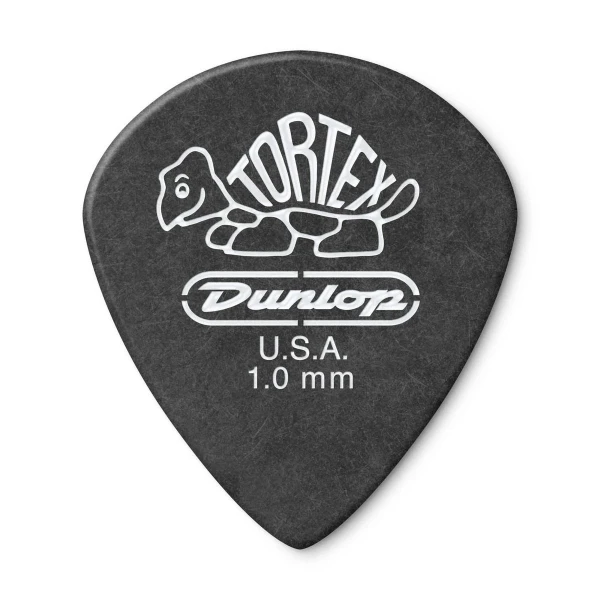 Медиаторы Dunlop 482R100 Tortex Pitch Black Jazz III 72Pack, толщина 1 мм, 72 шт.