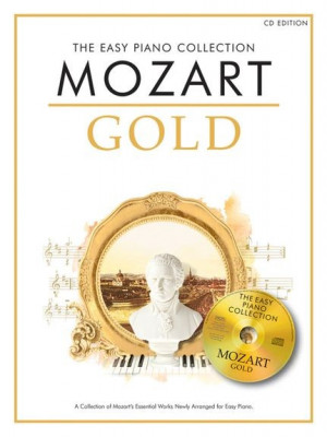 CH78716 The Easy Piano Collection: Mozart Gold (CD Edition)
