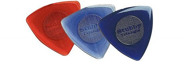 Медиаторы Dunlop 473R150 Stubby Triangle 24Pack, толщина 1.5 мм, 24 шт.